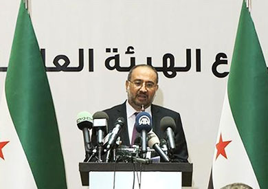 أحمد طعمة رئيس حكومة المعارضة السورية المؤقت